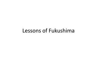 Lessons of Nuclear Power Industry and Fukushima Disaster
