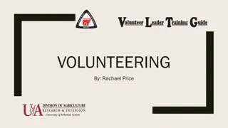 Unlocking the Power of Volunteering for Personal Growth and Well-being