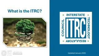 ITRC: Innovative Environmental Solutions and Partnerships