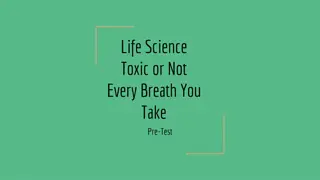 Breath You Take Pre-Test: Assessing Toxic Substances in Air Pollution