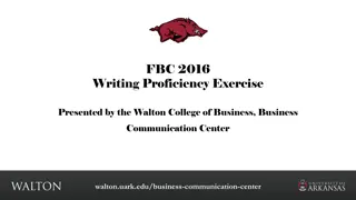 Effective Business Brief Writing for Diverse Programs