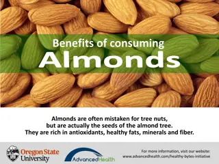 Discover the Health Benefits of Almonds and How They Support Your Well-Being