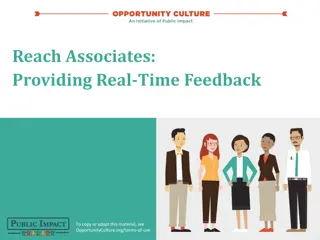 Enhancing Student Learning with Real-Time Feedback
