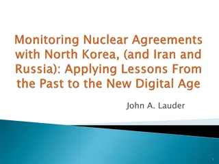 Nuclear Agreements: Challenges and Best Practices