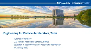 Particle Accelerator Engineering: Tasks and Homework Analysis