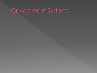 Government Systems
