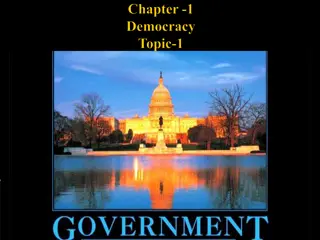 Government: Functions, Forms, and Examples