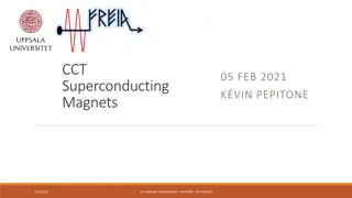 CCT Superconducting Magnets