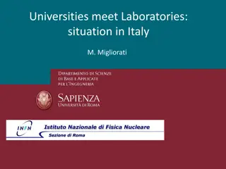 Accelerator Physics in Italian Universities: Overview
