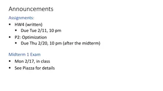 Optimization and Linear Programming in Math Course