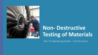 Introduction to Non-Destructive Testing (NDT) Methods in Engineering Studies