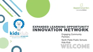 Engaging Community Partners for After-School Programs in North Platte Public Schools