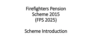 Firefighters Pension Scheme 2015 - Benefits, Costs, and Key Features