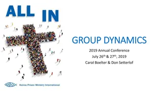 Group Dynamics for Effective Team Collaboration
