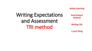 Effective Coaching Portfolios: Guidelines and Expectations