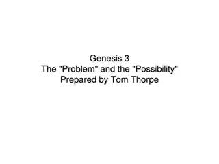 Insights into Genesis 3 and John 10: A Thought-Provoking Analysis