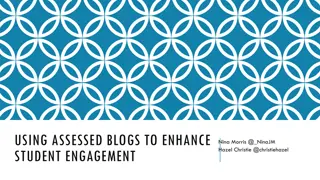 Enhancing Student Engagement Through Assessed Blogs | Research Insights