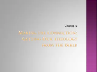 Biblical Theology: Insights and Methodologies