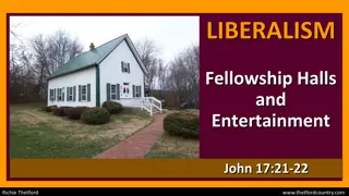 Liberalism and Conservatism in Religious Contexts