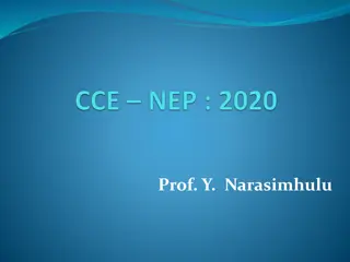 Enhancing Educational Framework: Curriculum, Pedagogy, Assessment, and Student Support