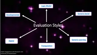Exploring Evaluation Styles for Social Developmental Learning