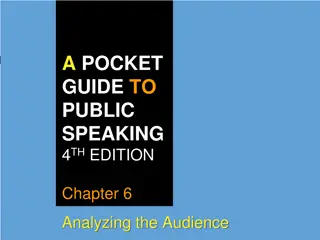 Mastering Audience Analysis for Effective Public Speaking
