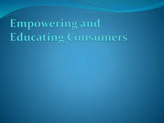 Consumer Education Initiatives: Empowering Consumers for Informed Choices