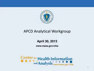 Insights into APCD User Webinar and Applications Process