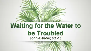 Believing in Jesus: A Reflection on Faith and Healing