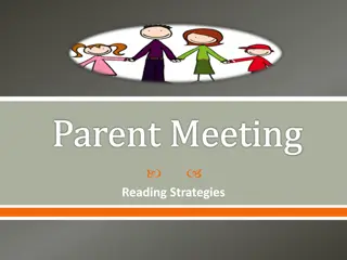 Effective Reading Strategies for Parents and Students