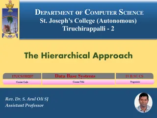 Hierarchical vs. Relational Database Management Systems: A Comprehensive Overview