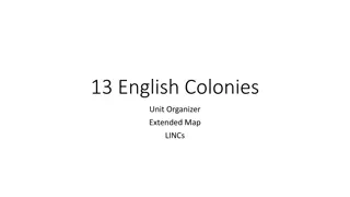 Exploring the 13 English Colonies: Overview and Insights
