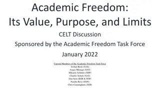 Exploring Academic Freedom: Values, Limits, and Purpose