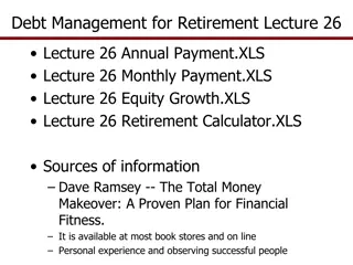 Managing Debt and Building Wealth: Essential Financial Steps