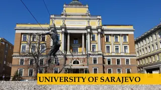 University of Sarajevo - Information and Highlights