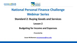 Budgeting for Income and Expenses - Effective Financial Management