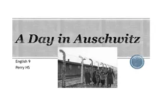 Exploring Auschwitz: Documentary, Notes, and Reflections