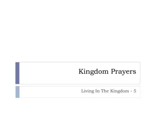 Power of Effective Prayer in the Kingdom