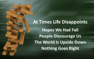 Coping with Life's Challenges Through Faith