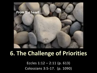 Finding Purpose and Meaning in Embracing Christ