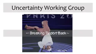Communicating Uncertainty in Science Teams