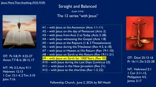 Exploring the Series with Jesus from Ascension to New Jerusalem
