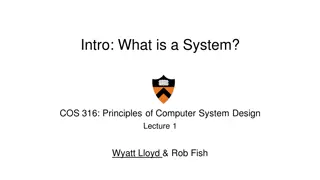 Introduction to Computer Systems Design