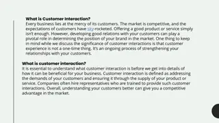 Enhancing Customer Interaction Skills and Etiquette for Business Success