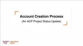 Improving User Onboarding with ACP Project Updates