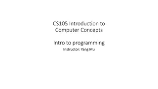 Programming Languages and Their Generations