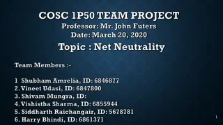 Significance of Net Neutrality in Daily Life