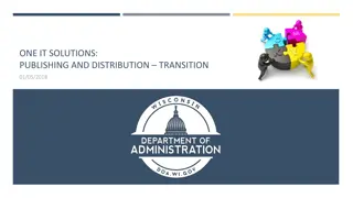 Enhancing Publishing and Distribution Services for Wisconsin Agencies