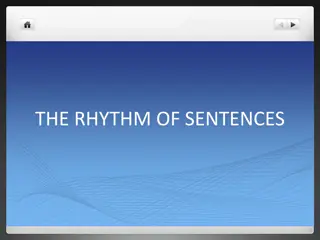 Guide to Sentence Structure Expansion and Punctuation