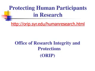 Role of Institutional Review Boards in Research Ethics
